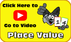 Click here to go to the Place Value video