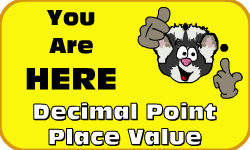 Click here to go to the Decimal Place Value video