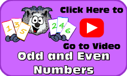 Click here to go to the Odd and Even Numbers video