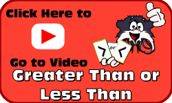 Click here to go to the Greater Than or Less Than Video