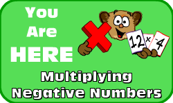Click here to go to the Multiplying Negative Numbers Video