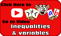 Click here to go to the Inequalities & Variables video