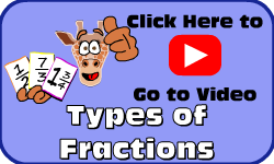 Click here to go to the Types of Fractions video